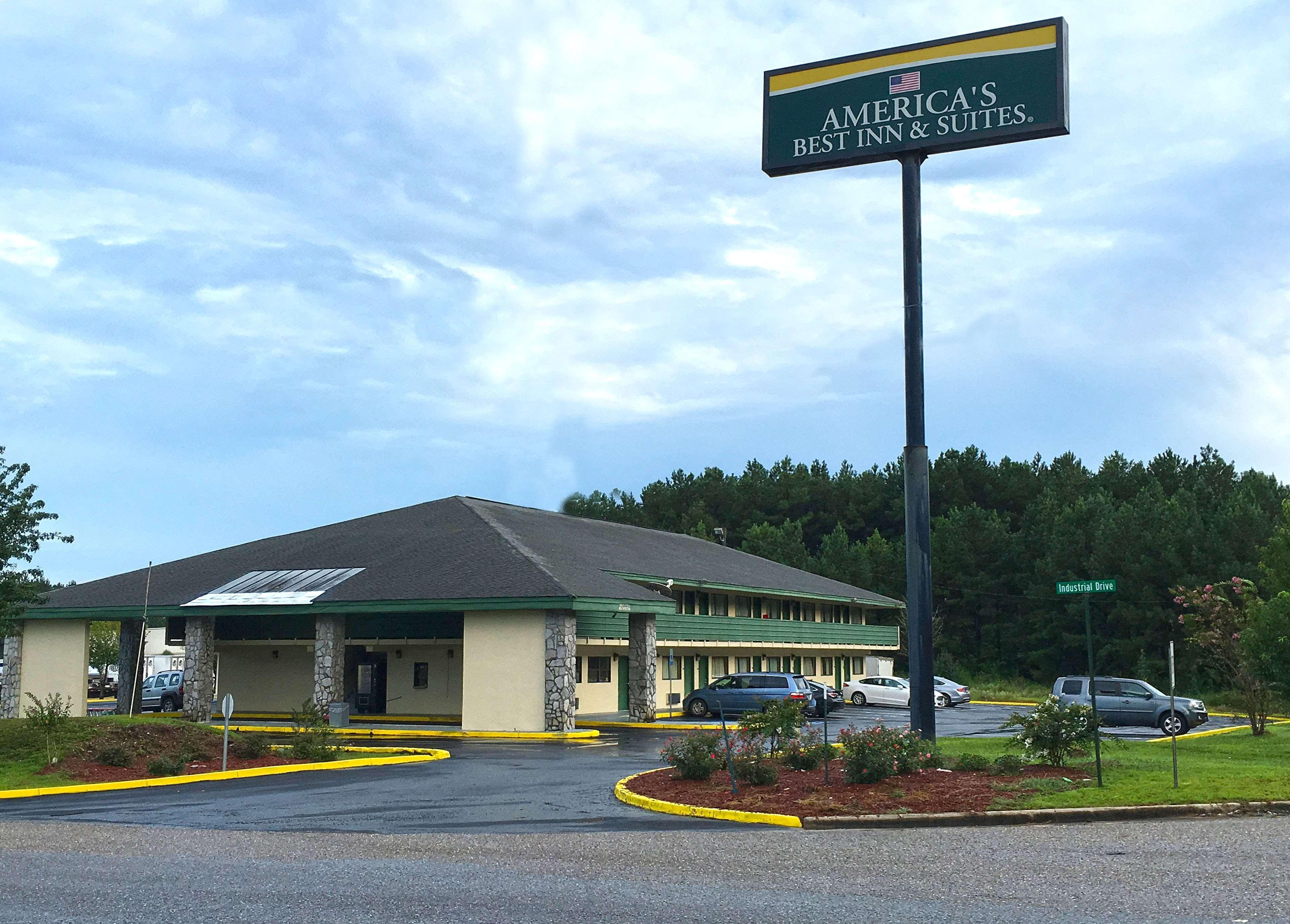 Days Inn By Wyndham York Alabama Eksteriør bilde